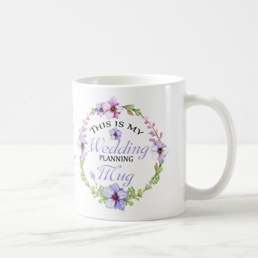 c'est ma tasse de planification de mariage (Droite)