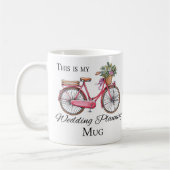 C'est ma tasse de planification de mariage, avec (Gauche)