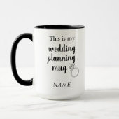 C'est ma tasse de planification mariage (Gauche)