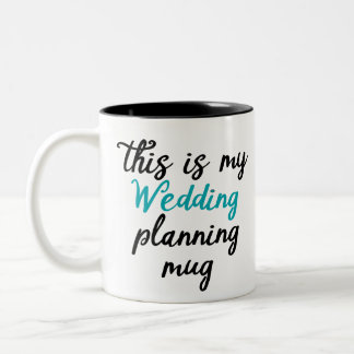 C'est ma tasse de planification mariage