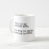 C'est ma tasse de réunion (Devant gauche)