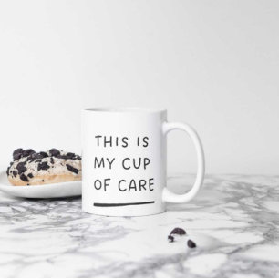 C'est ma tasse de soin Moderne belle Mug