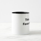 C'est ma tasse préférée (Centre)