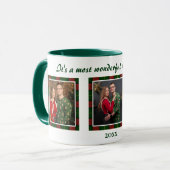 C'est merveilleux temps de l'année café Mug (Devant gauche)