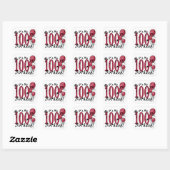 C'est mes stickers de ballons à 100 ans (Feuille)