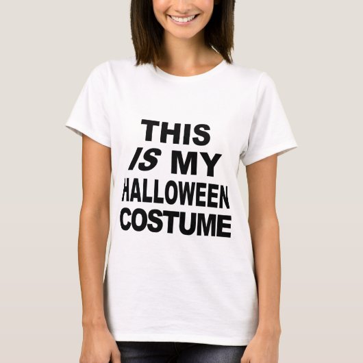 C'EST mes T-shirts de costume de Halloween (Devant)