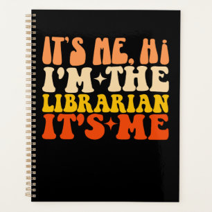 C'est moi Salut Je suis le bibliothécaire C'est mo