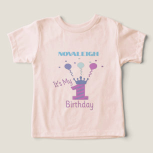 C'est mon 1er anniversaire les filles