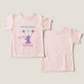C'est mon 1er anniversaire les filles (Design Recto & Verso)