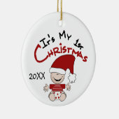 C'est mon 1er ornement de Noël (Droite)