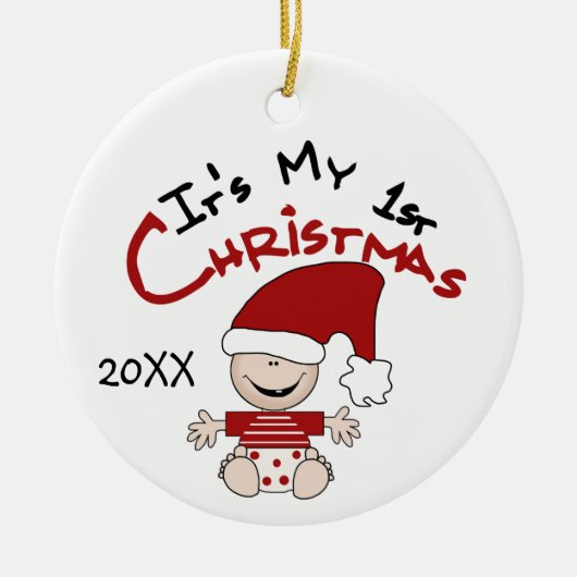 C'est mon 1er ornement de Noël (Devant)