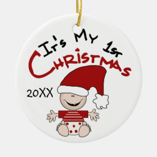 C'est mon 1er ornement de Noël