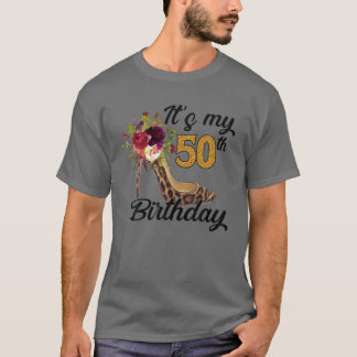 C'est mon 50e anniversaire talon haut 50 ans 50E B