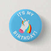 C'est mon anniversaire ! Badge (Devant)