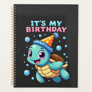 C'est mon anniversaire Mignonne Tortue de mer Océa