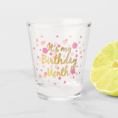 C'est mon Anniversaire Mois de verre (Devant)