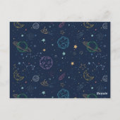 C'est mon anniversaire oui tout le mois Invitation (Dos)