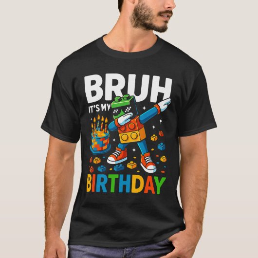 C'est Mon Anniversaire T-Shirt (Devant)