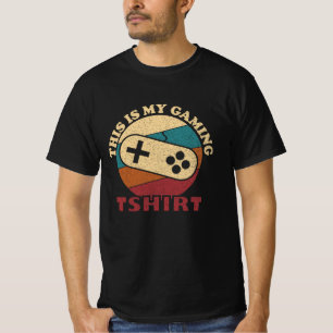 c'est mon cadeau de gaming T-shirt amusant