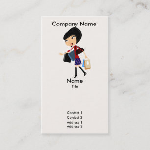 C'est mon Carte de visite de sac