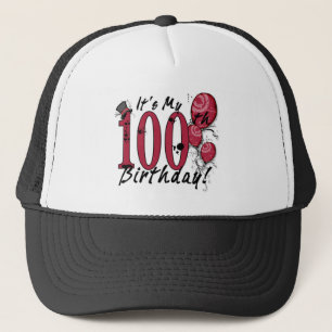 C'est mon casquette à 100e anniversaire