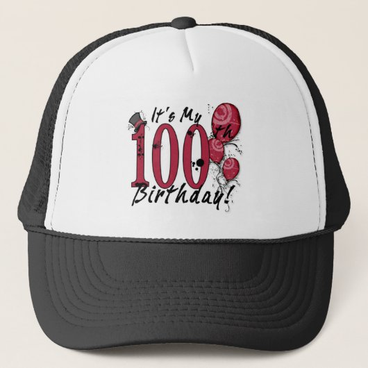 C'est mon casquette à 100e anniversaire (Devant)