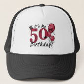 C'est mon casquette à 50 ans (Devant)