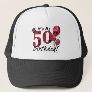 C'est mon casquette à 50 ans