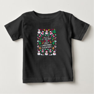 C'est Mon C'est Trop Chaud Pour Sweat De Noël Laid