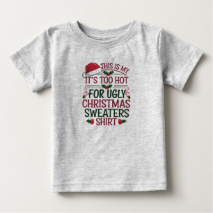 C'est Mon C'est Trop Chaud Pour Sweat De Noël Laid
