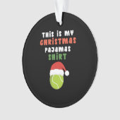 C'est mon chapeau de balle de tennis de pyjama de (devant)