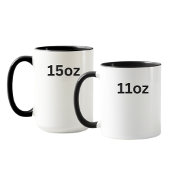 C'est mon cirque Mug de bureau drôle