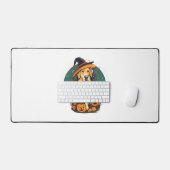 C'est mon costume de papa chien effrayant Hallowee (Clavier et souris)