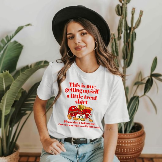 C'est mon devenir un petit t-shirt de traitement