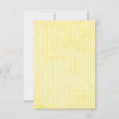 C'est mon Donut Party Miss ! Invitation d'annivers (Dos)