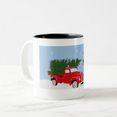 C'est mon film de Noël regarder Mug (Devant gauche)