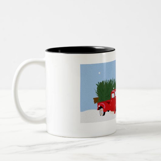 C'est mon film de Noël regarder Mug (Gauche)