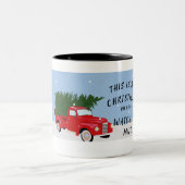 C'est mon film de Noël regarder Mug (Centre)