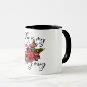 C'Est Mon Film De Noël Regarder Mug (Devant droit)