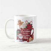 C'est mon film de Noël regarder Mug Xmas (Gauche)