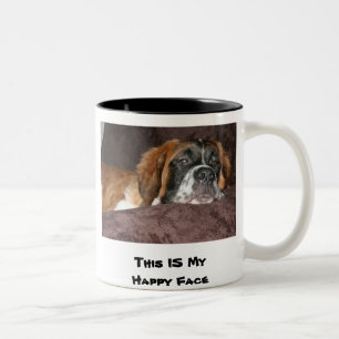 C'Est Mon Happy Face Mug