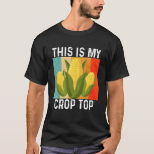 C'est mon haut de culture Agriculteur cultivant d