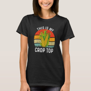 C'est mon haut de culture Fermier cultivant du ma