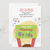 C'est mon invitation d'anniversaire (Devant / Derrière)