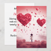 C'est mon jour : Quand je te le dis - Carte de la  (Devant / Derrière)