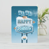 C'est mon joyeux anniversaire Invitations à la Fêt (Debout devant)