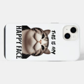 C'est mon joyeux visage (Verso Horizontal)