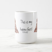 C'est mon joyeux visage ! Boule grumeuse Mug café (Centre)