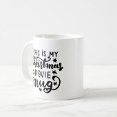 C'est mon Mug de cinéma de Noël (Devant gauche)