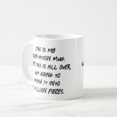 C'est mon Mug de dissertation (Devant gauche)